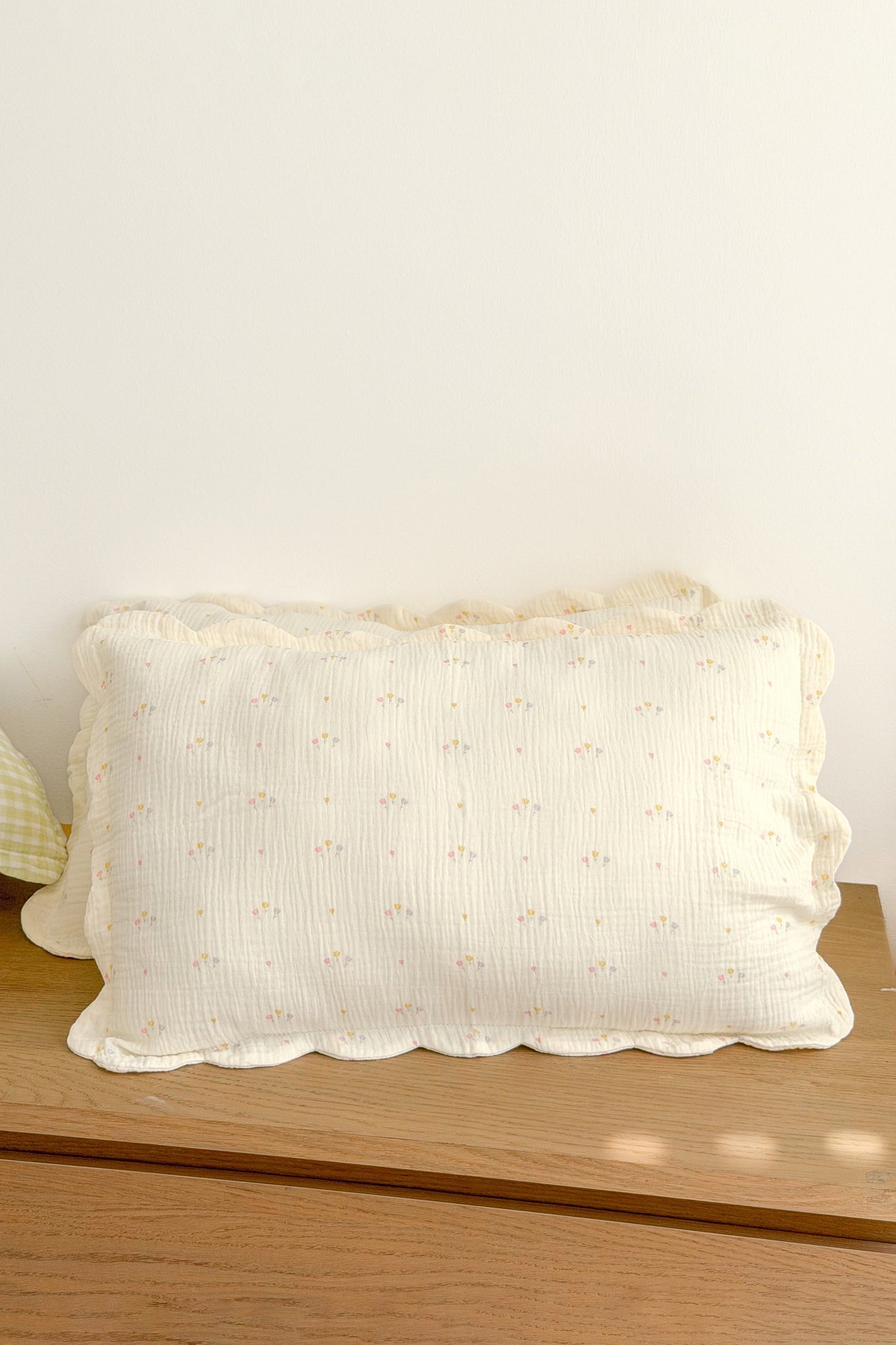 Soft Petal Cushion Covers (Long, Set of 2) – Tulips