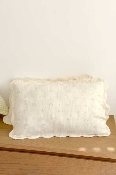 Soft Petal Cushion Covers (Long, Set of 2) – Tulips