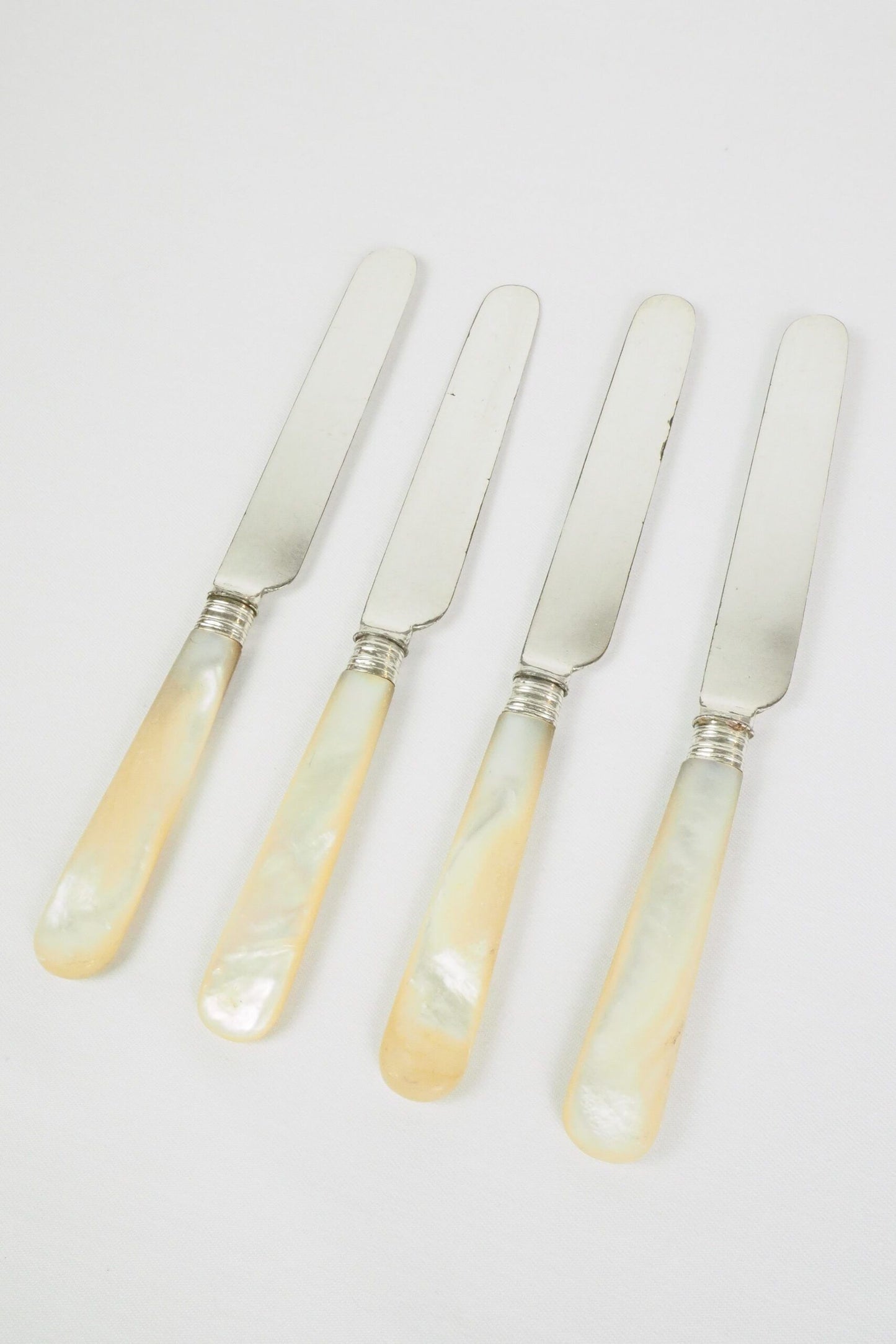 Antique Silver Plate Knives