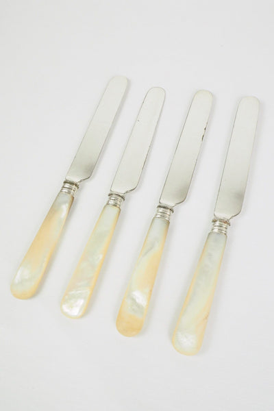 Antique Silver Plate Knives