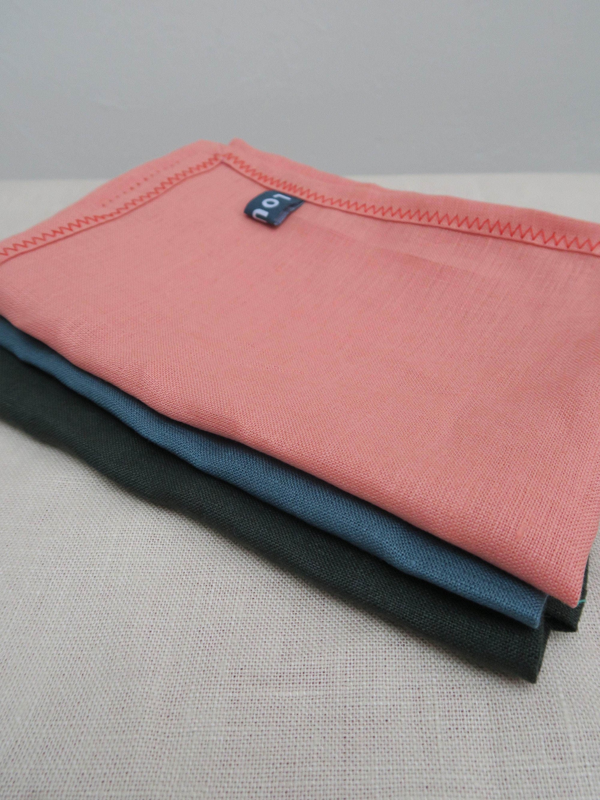 Irish Linen Napkin - Forest Green