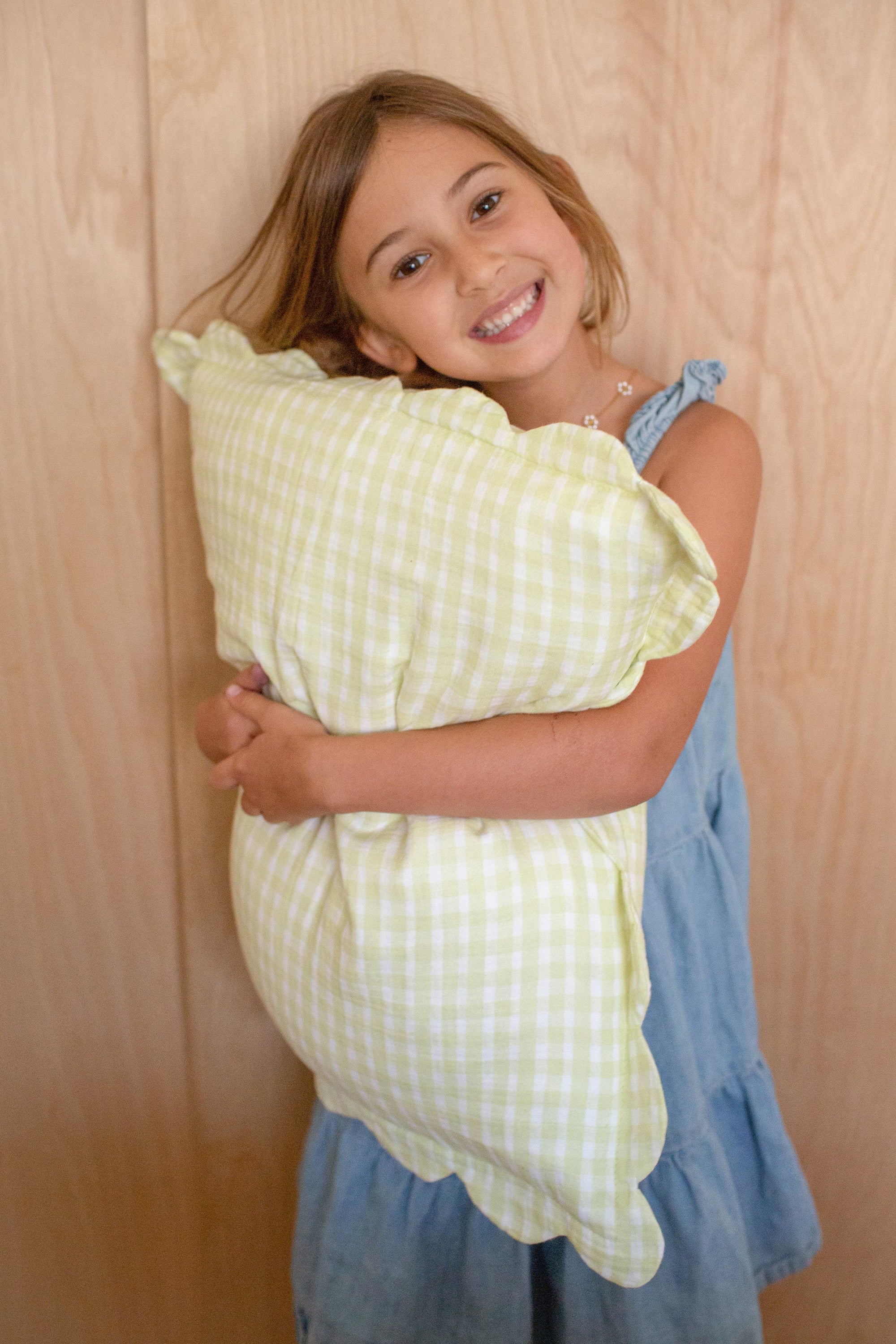 Soft Petal Cushion Covers (Set of 2) – Pistachio