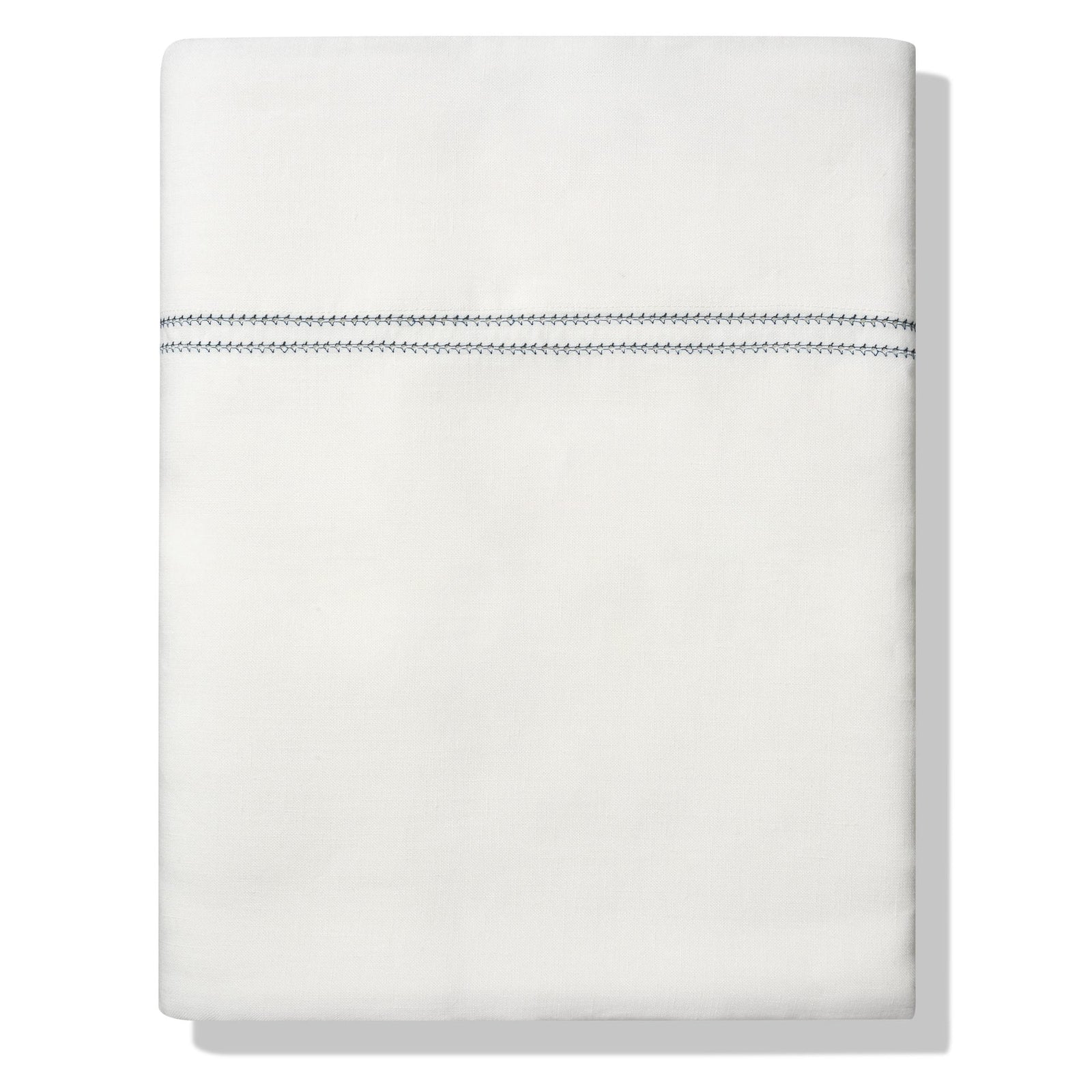 Top Sheet Hemstitch Prussian Blue