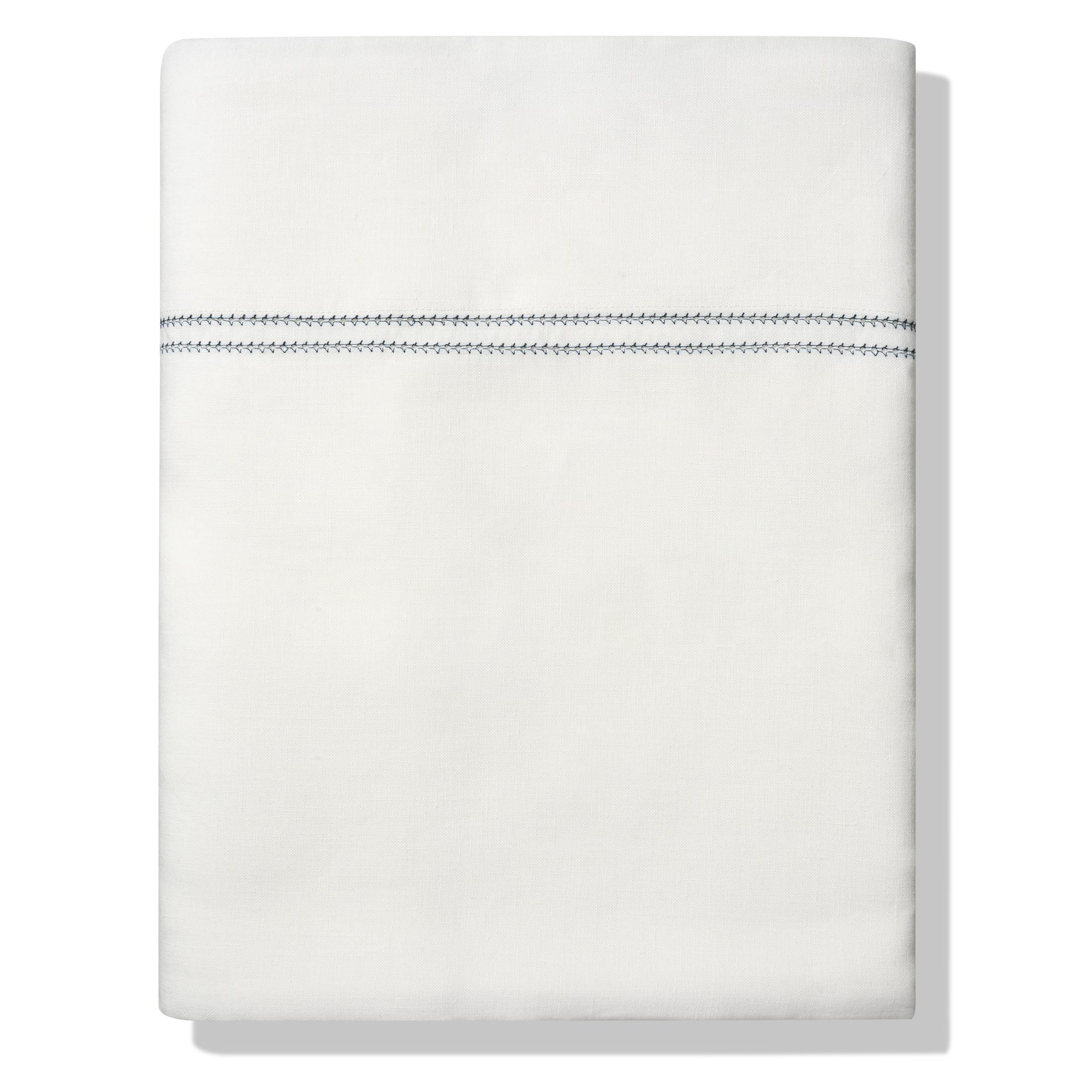 Top Sheet Hemstitch Prussian Blue