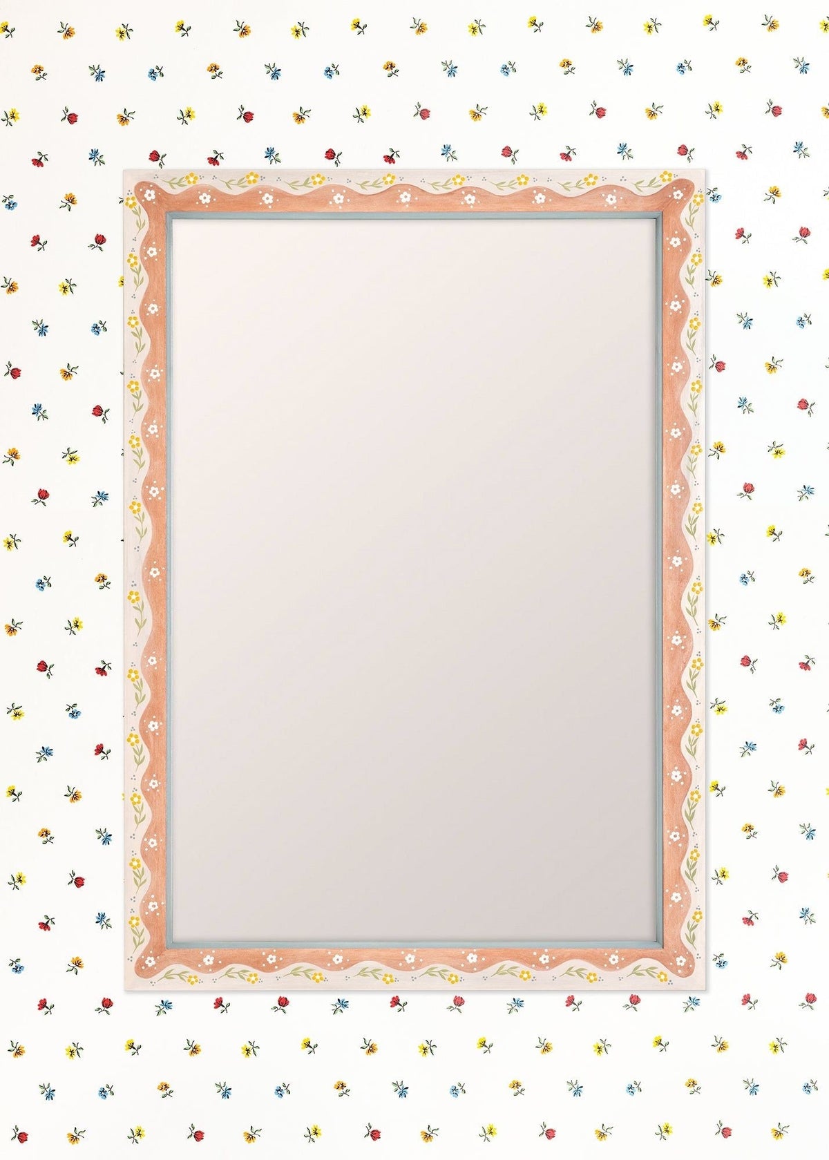 May Mirror - Blush, Large