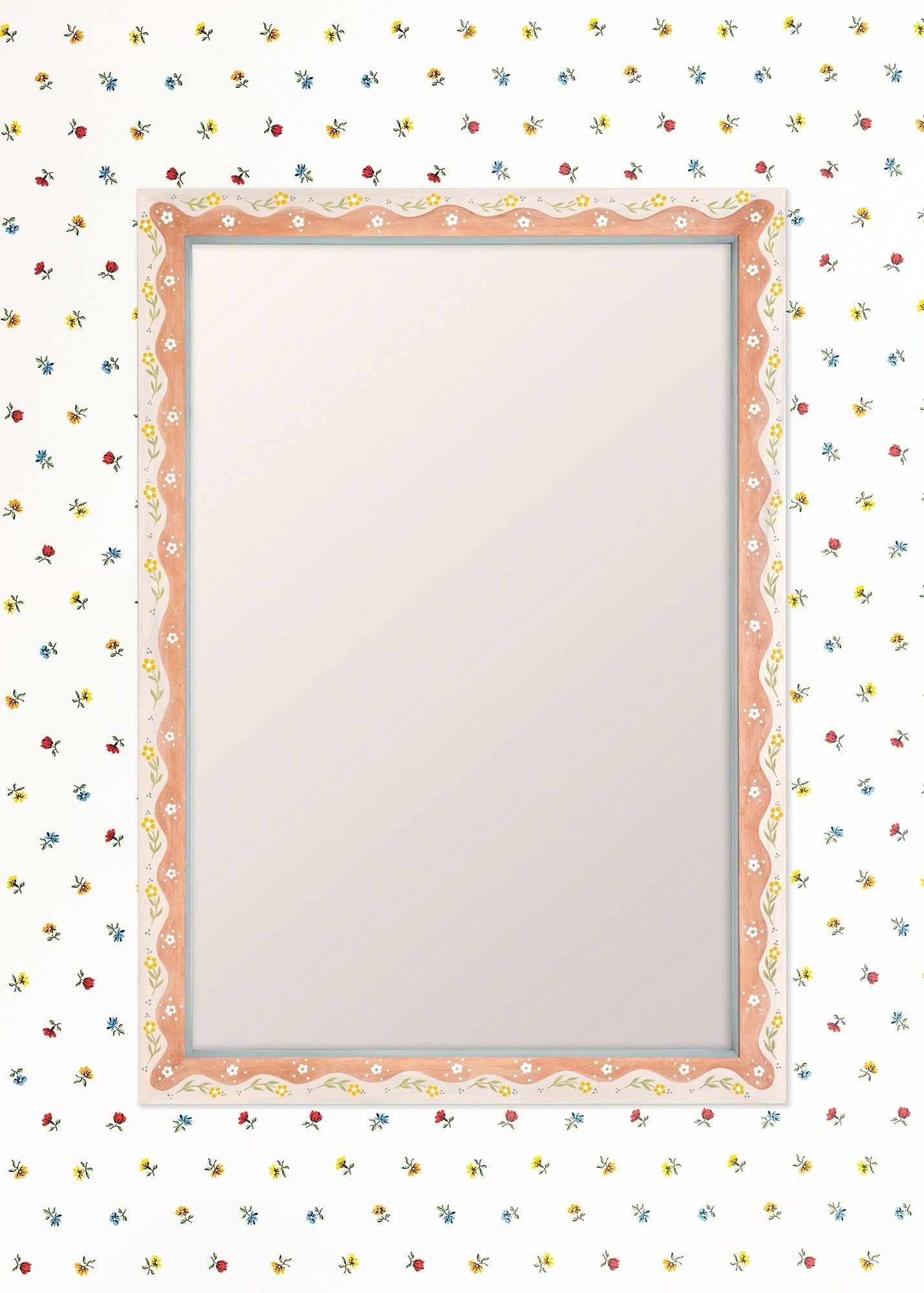 May Mirror - Blush, Large