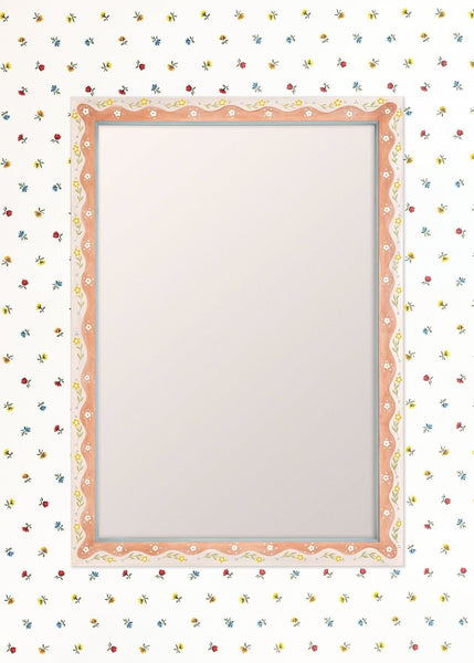 May Mirror - Blush, Large