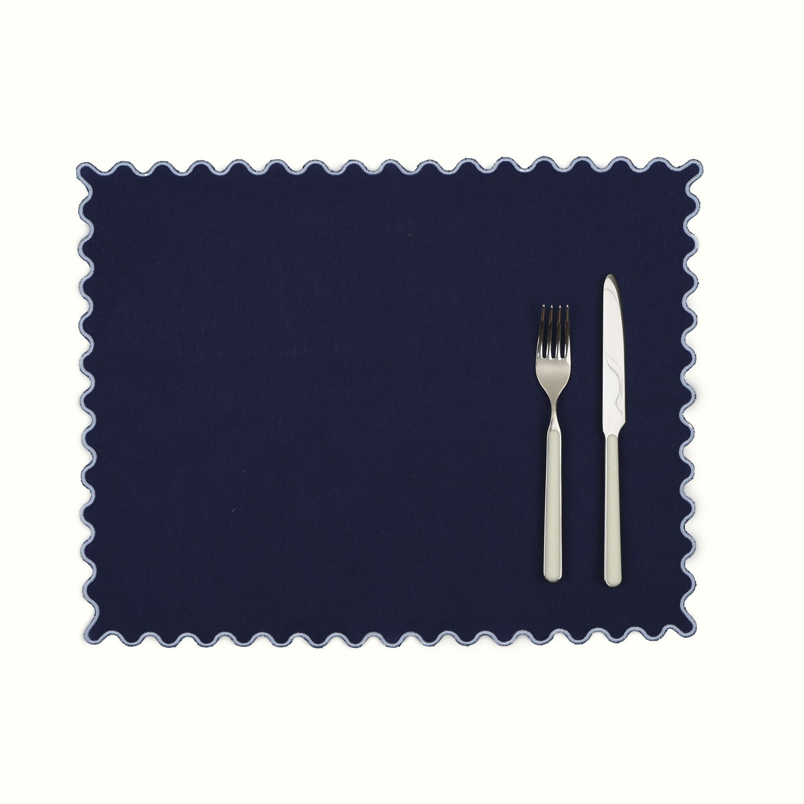 The Vivienne Placemats - Navy