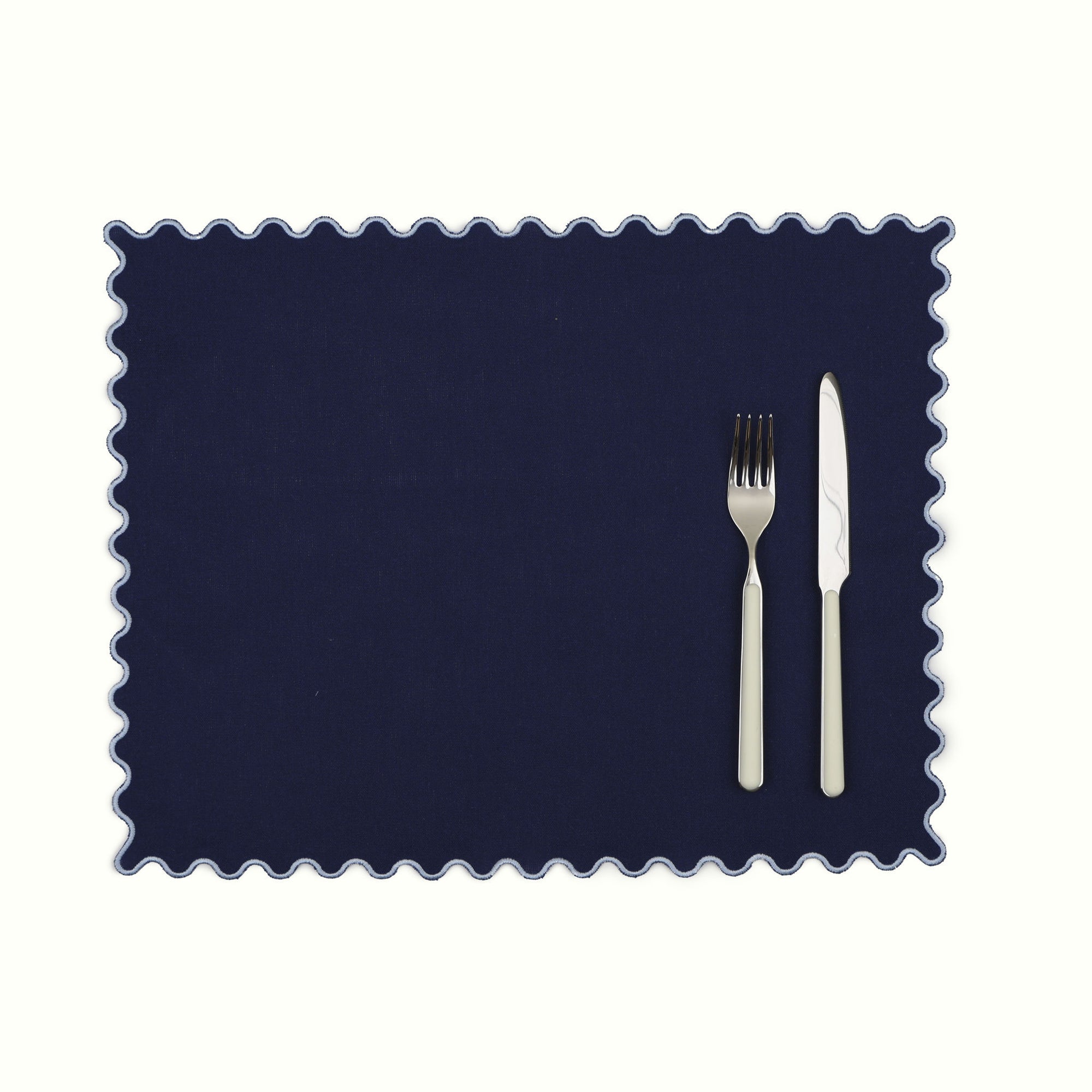 The Vivienne Placemats - Navy