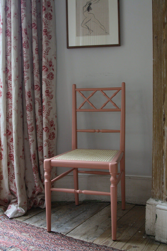 Pair of Chiara Dining Chairs, Terracotta