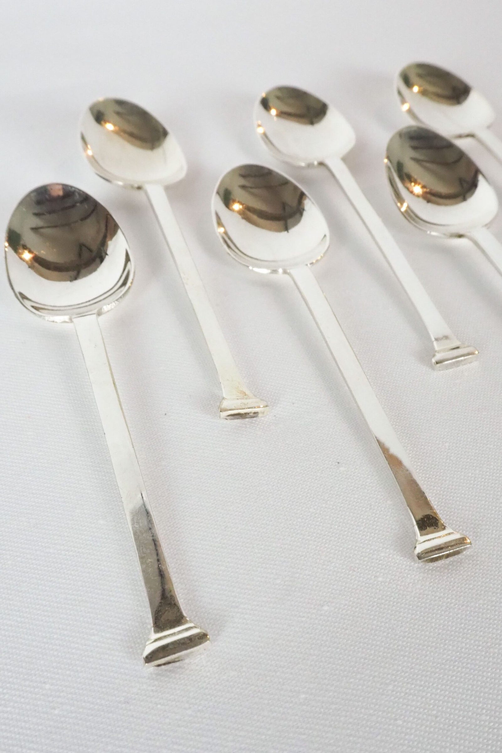 Antique Silver Plate Teaspoons