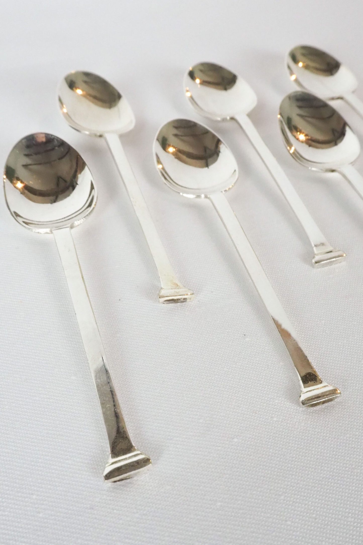 Antique Silver Plate Teaspoons