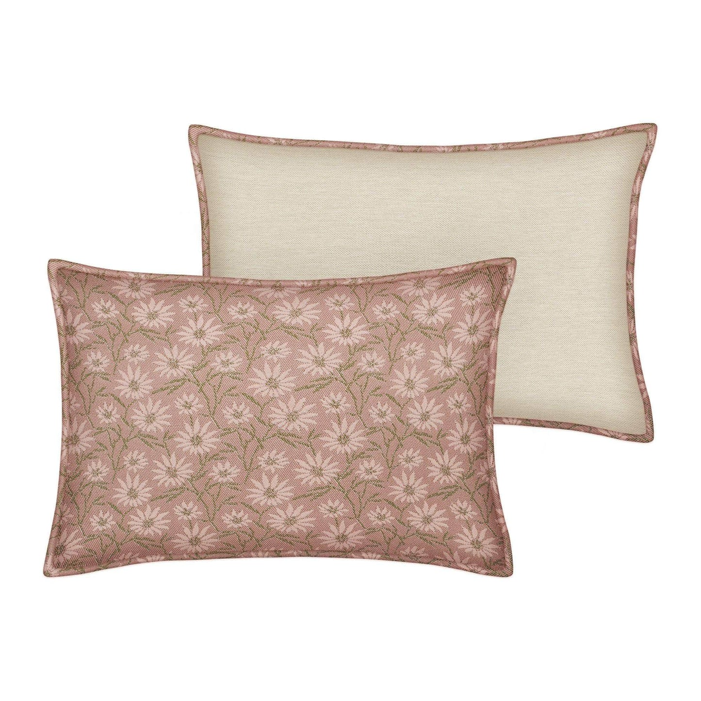 Cushion Mako Rose & Olive