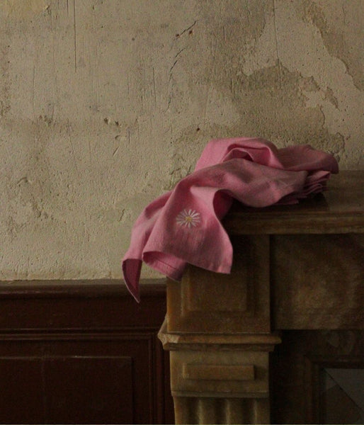 Napkin 4 pcs Pink Daisy