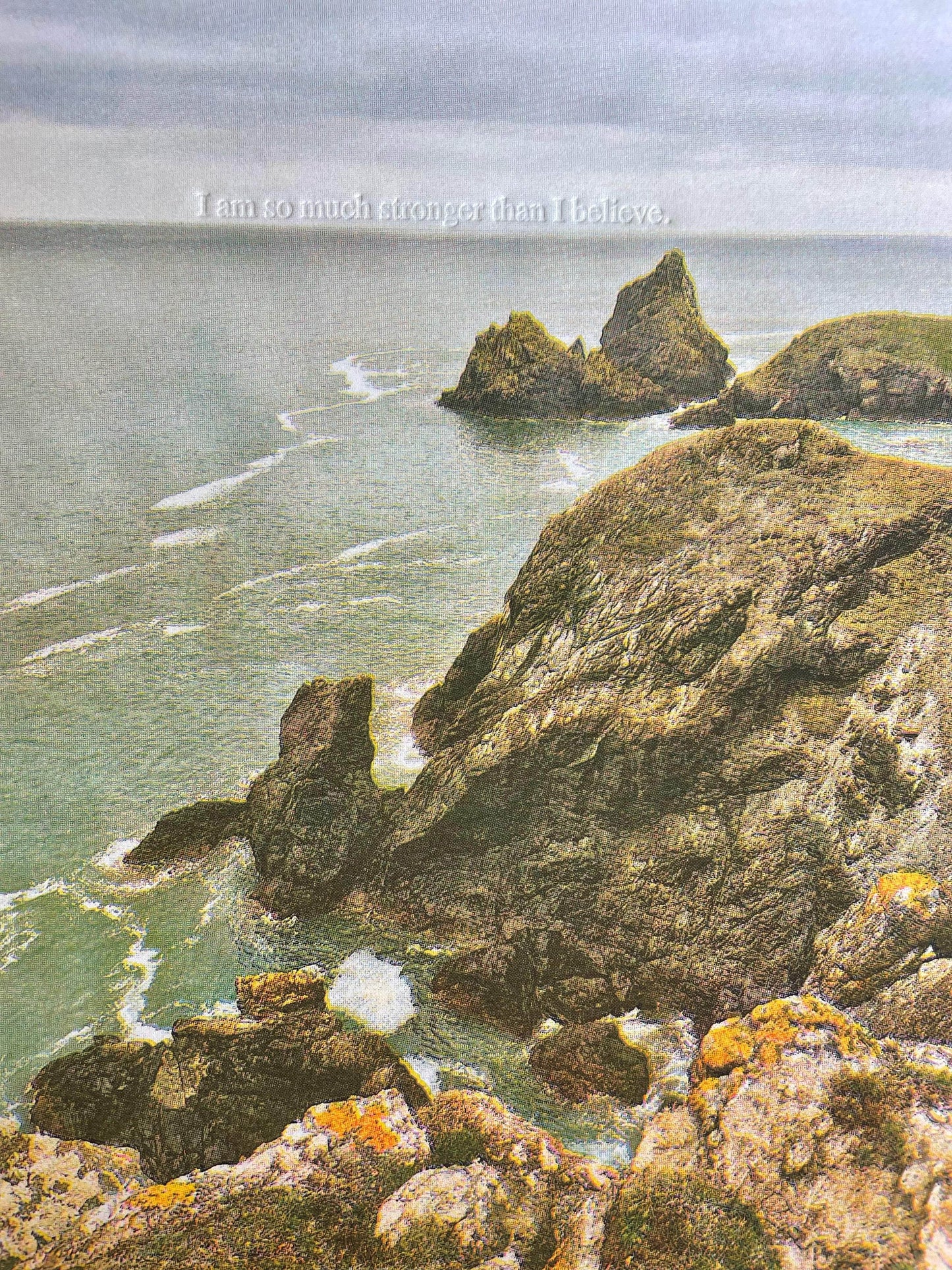 Limited Edition Risograph - Kynance Cove