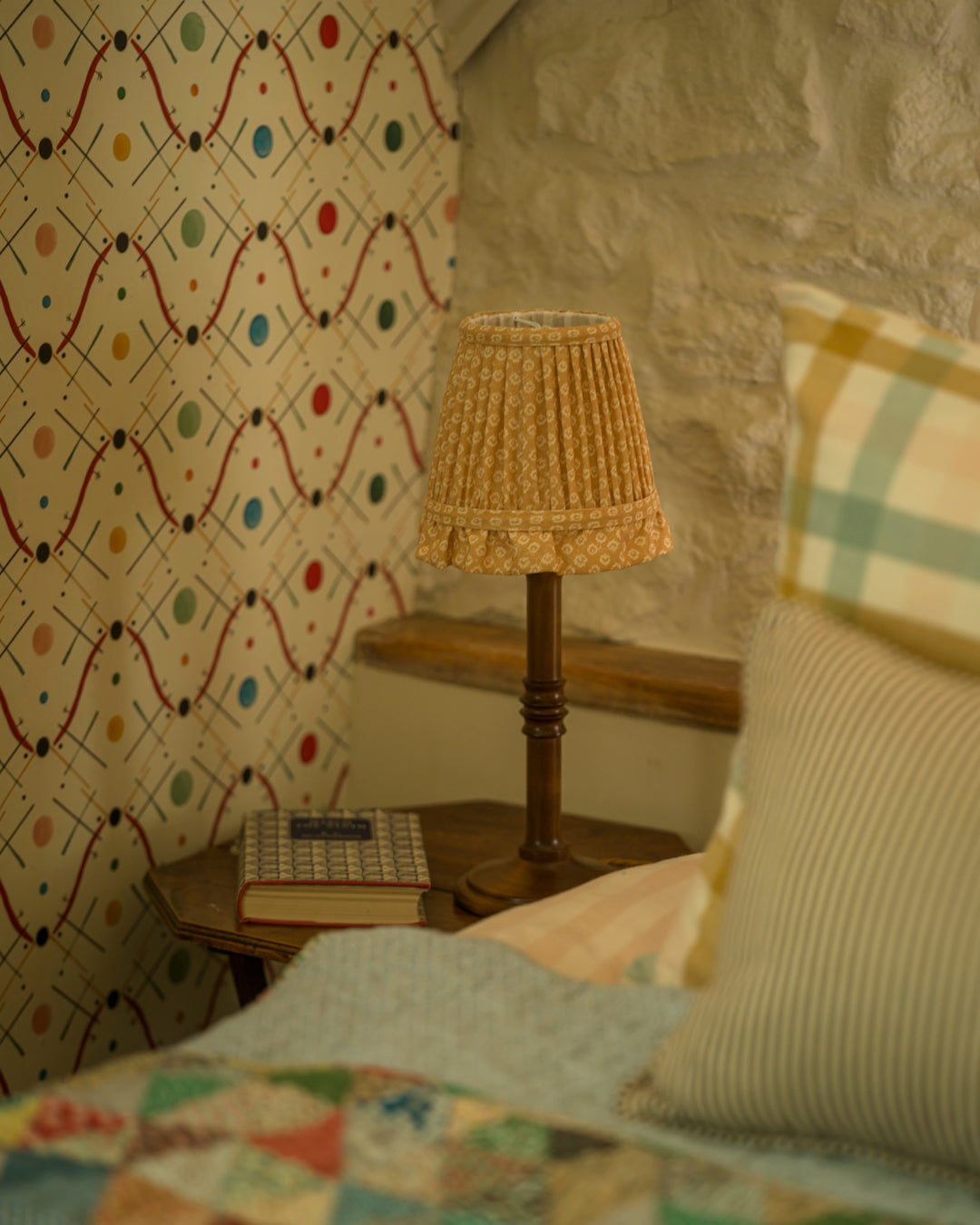 Florina in Buttercup Lampshade