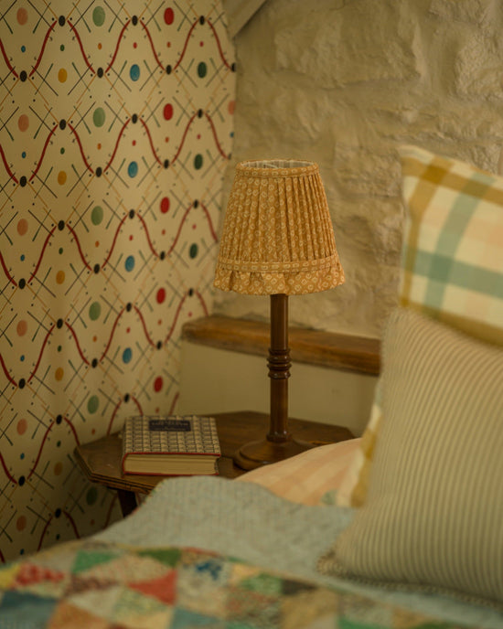 Florina in Buttercup Lampshade