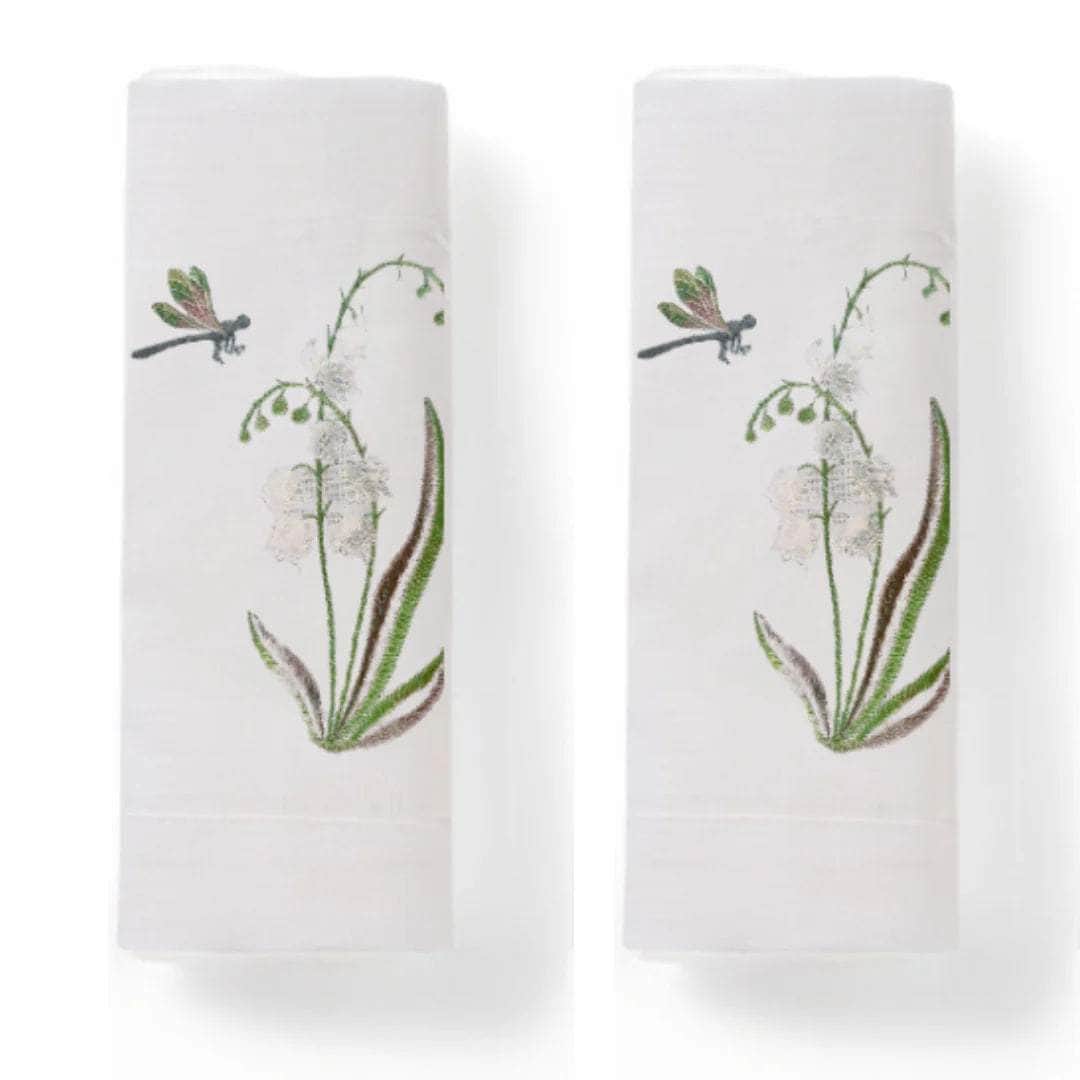 Lily of the Valley Napkin