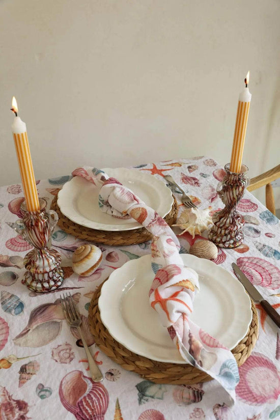 Beachcomber Linen Tablecloth
