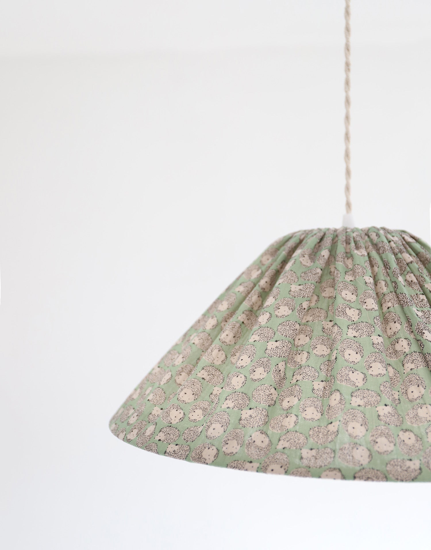 Conical Pendant Light Malala “Petits Hérissons”