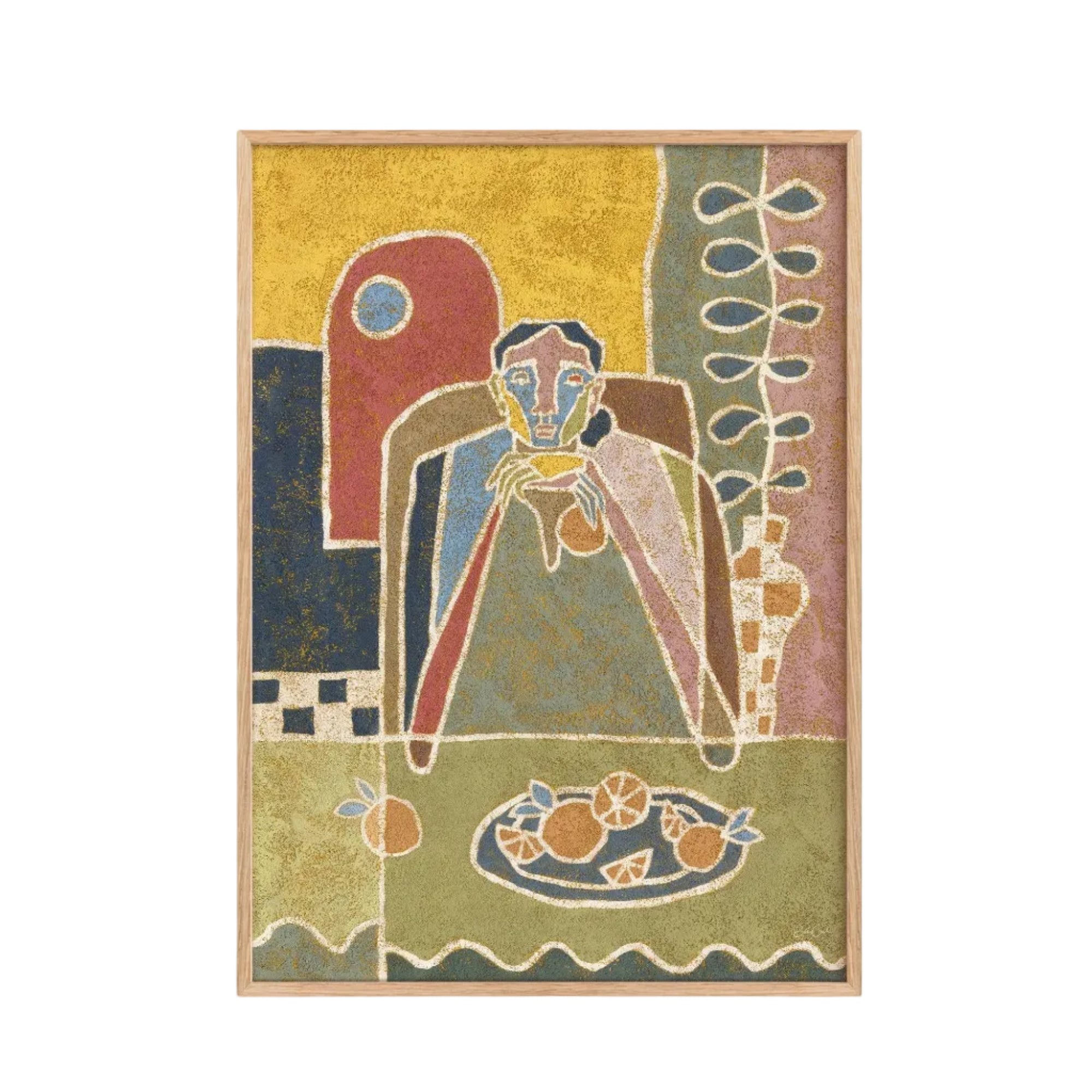 Colour Story No. 1 - Limited Edition Fine Art Giclée Print