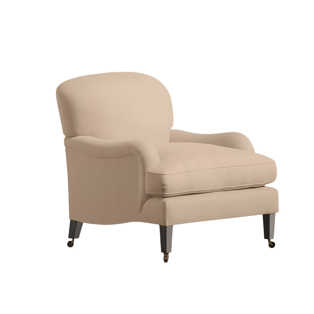 Sofia Armchair, Rose