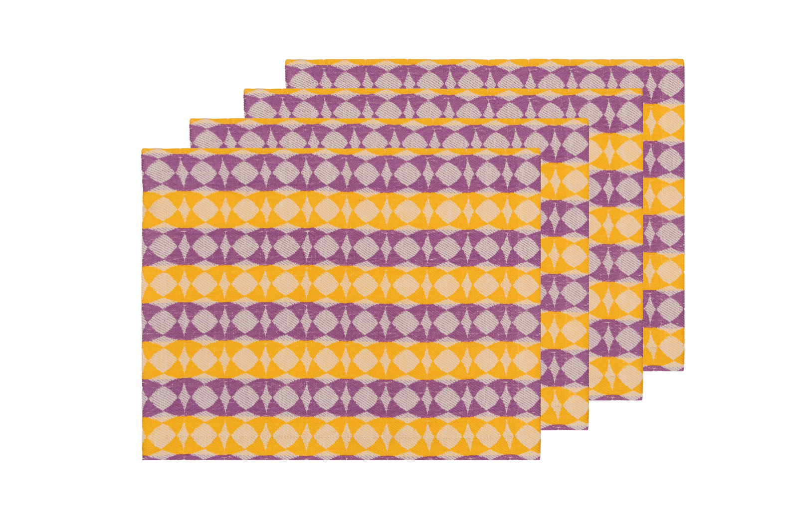 Jacquard  Placemats (Set of 4) 14×18 in