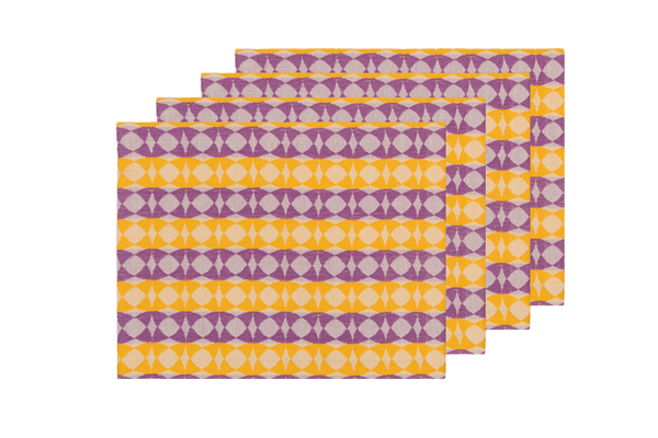 Jacquard  Placemats (Set of 4) 14×18 in
