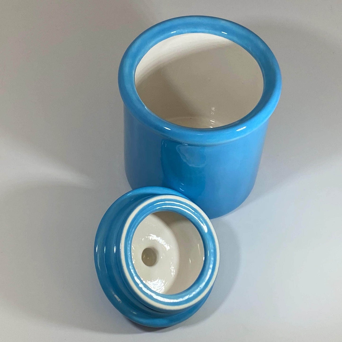 Sky Blue Canister