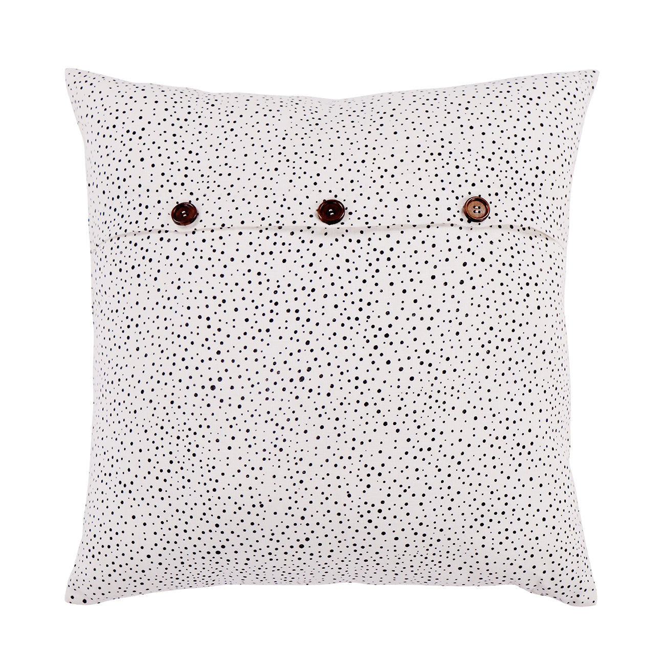 Cubes Cushion Cover - Purple & Yellow