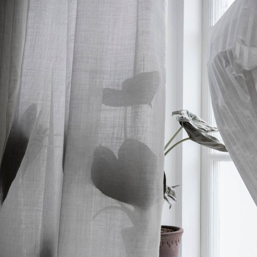 Curtain Ellie White