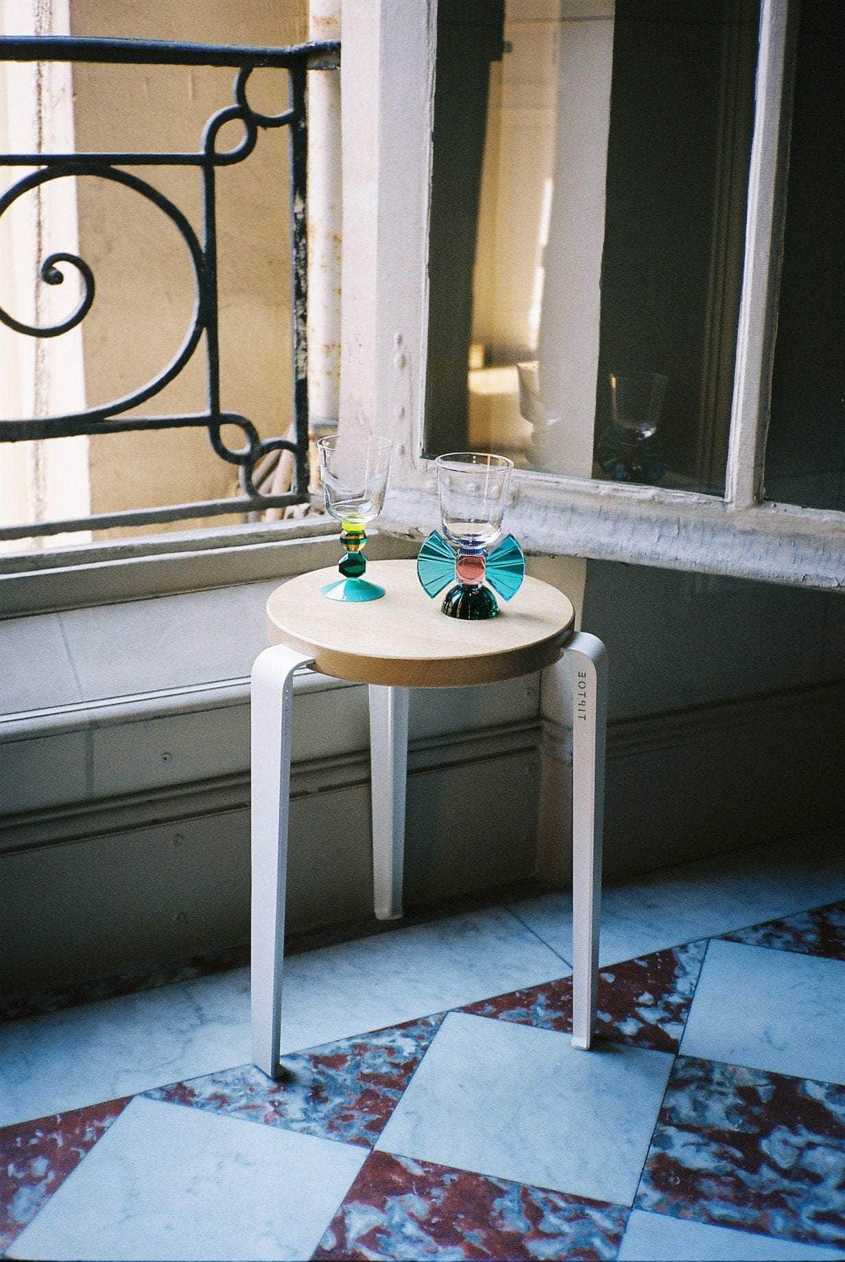 Somerset Short Crystal Glass  - Set Of 2