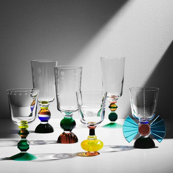 Mayfair Tall Crystal Glass - Set Of 2