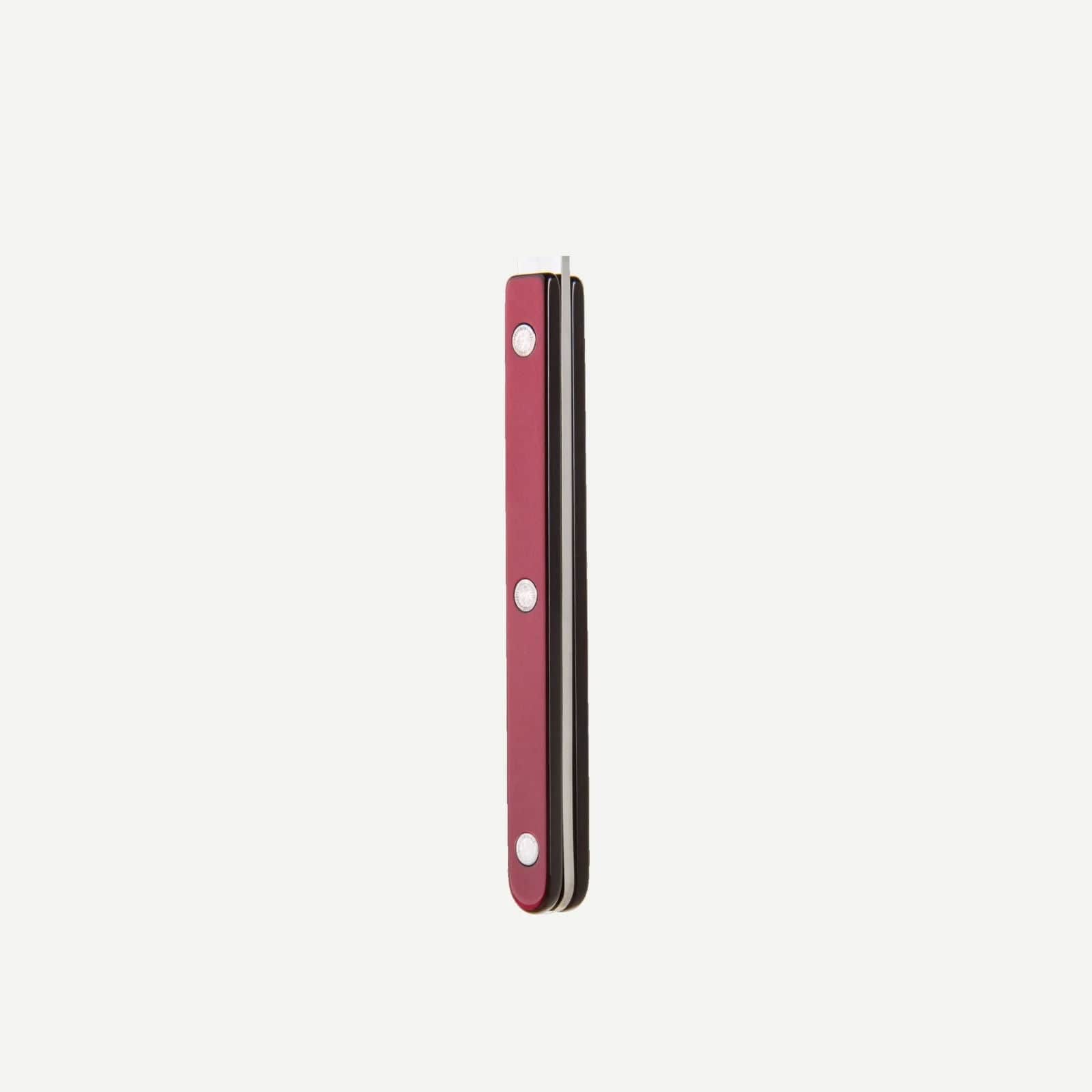 Bistrot Pearly Butter Knife, Aubergine
