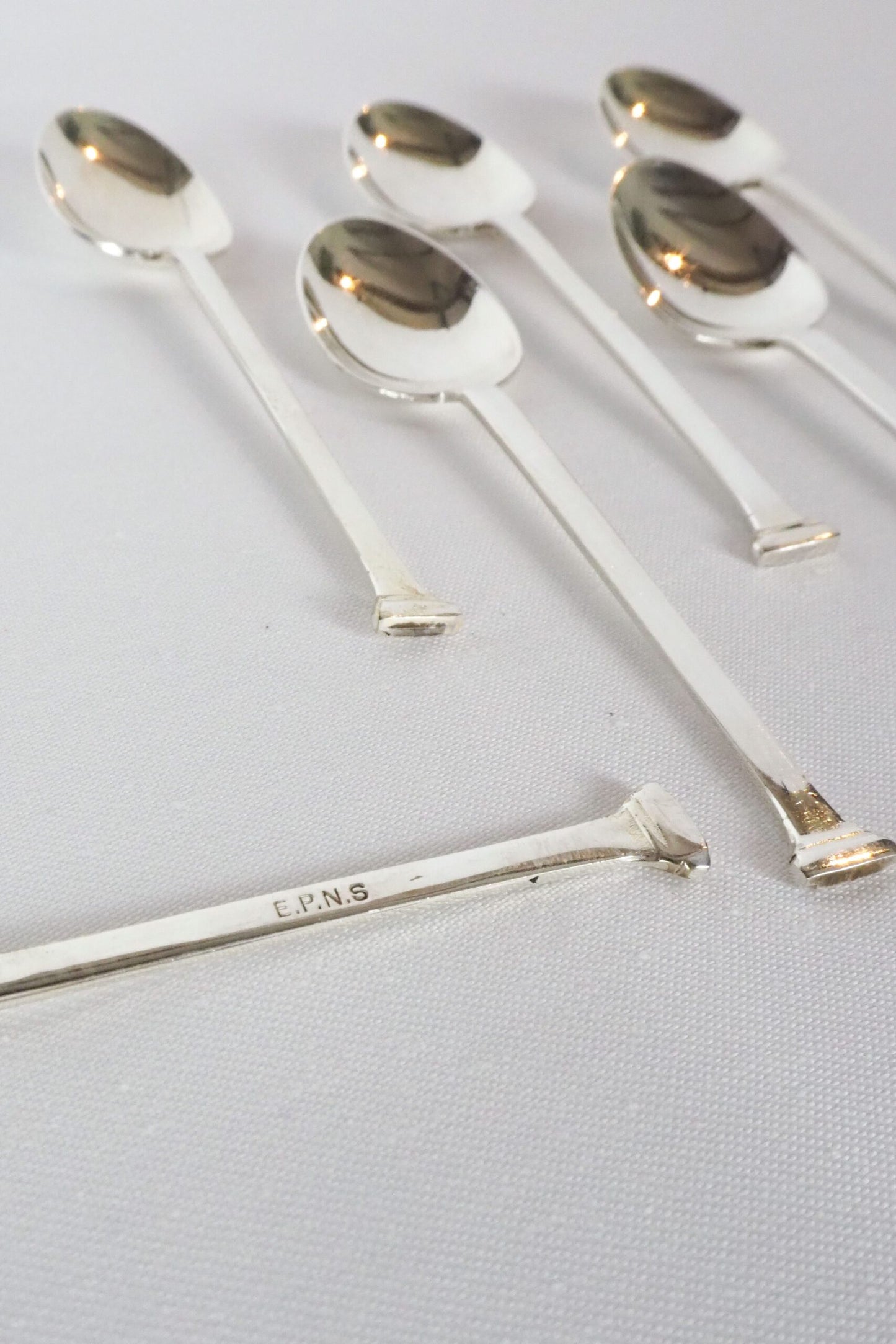 Antique Silver Plate Teaspoons