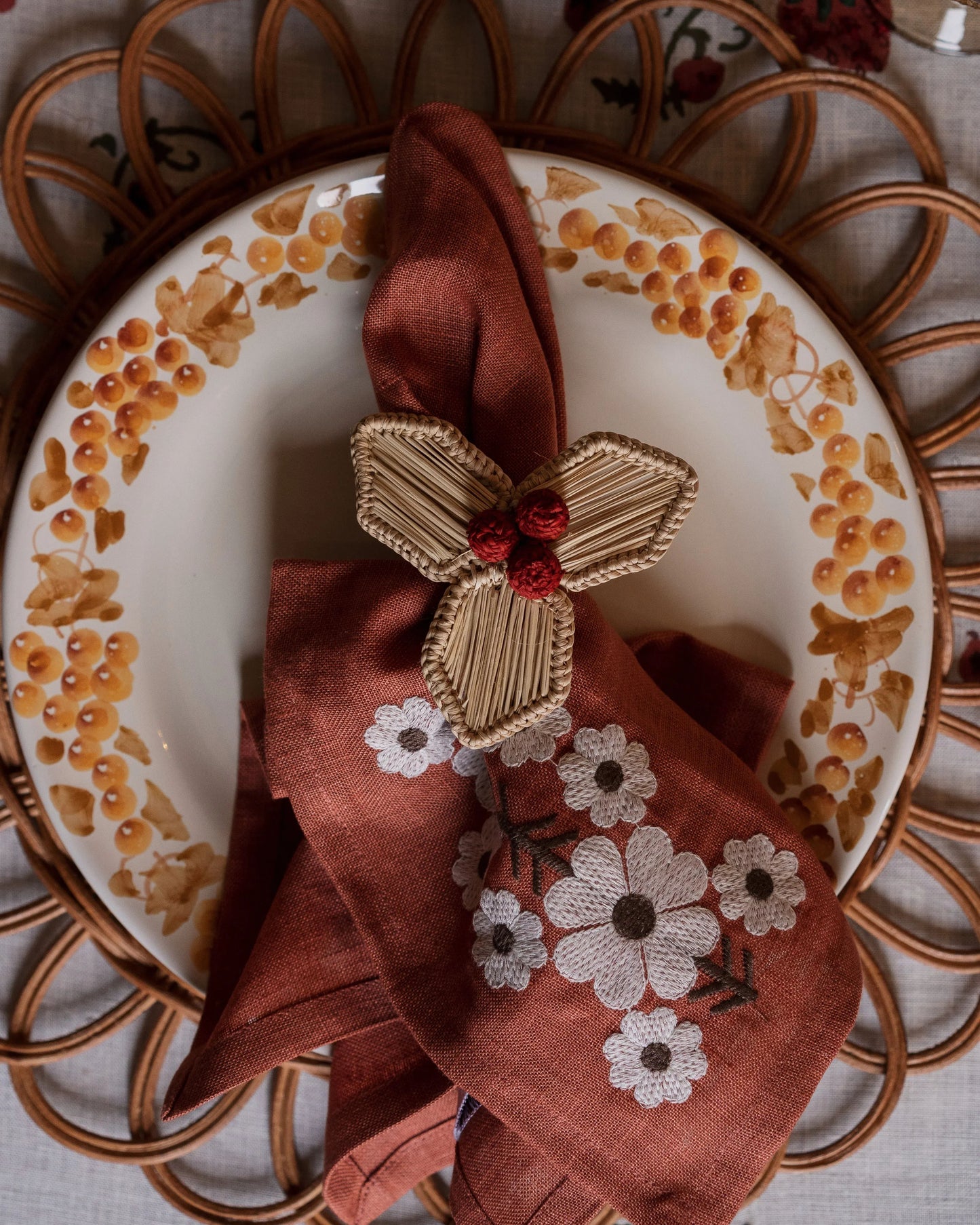 Tulpina Napkins (Set of 4)