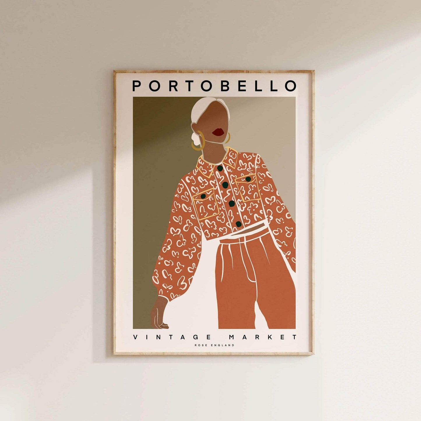 Portobello Print