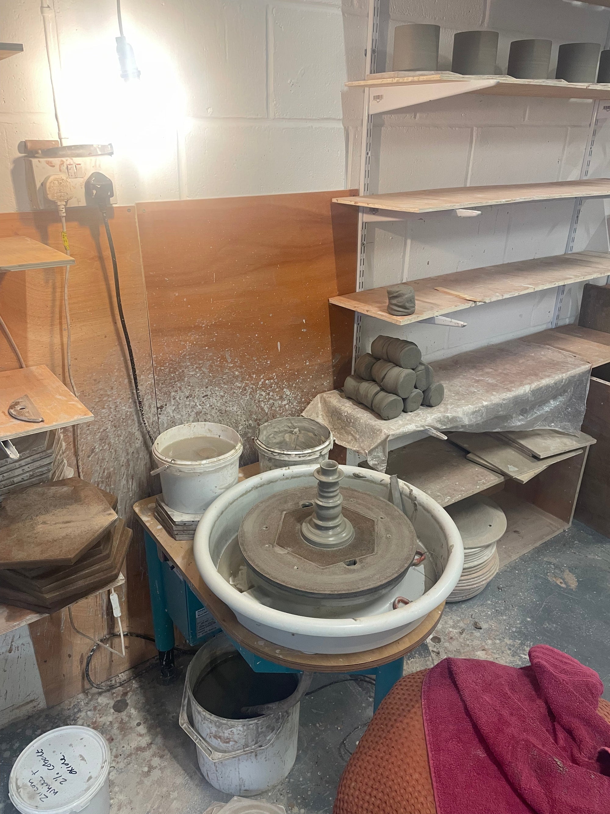 Candle Stick - Black #1