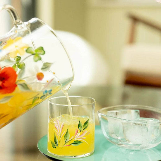 Honeysuckle Crystal Tumbler