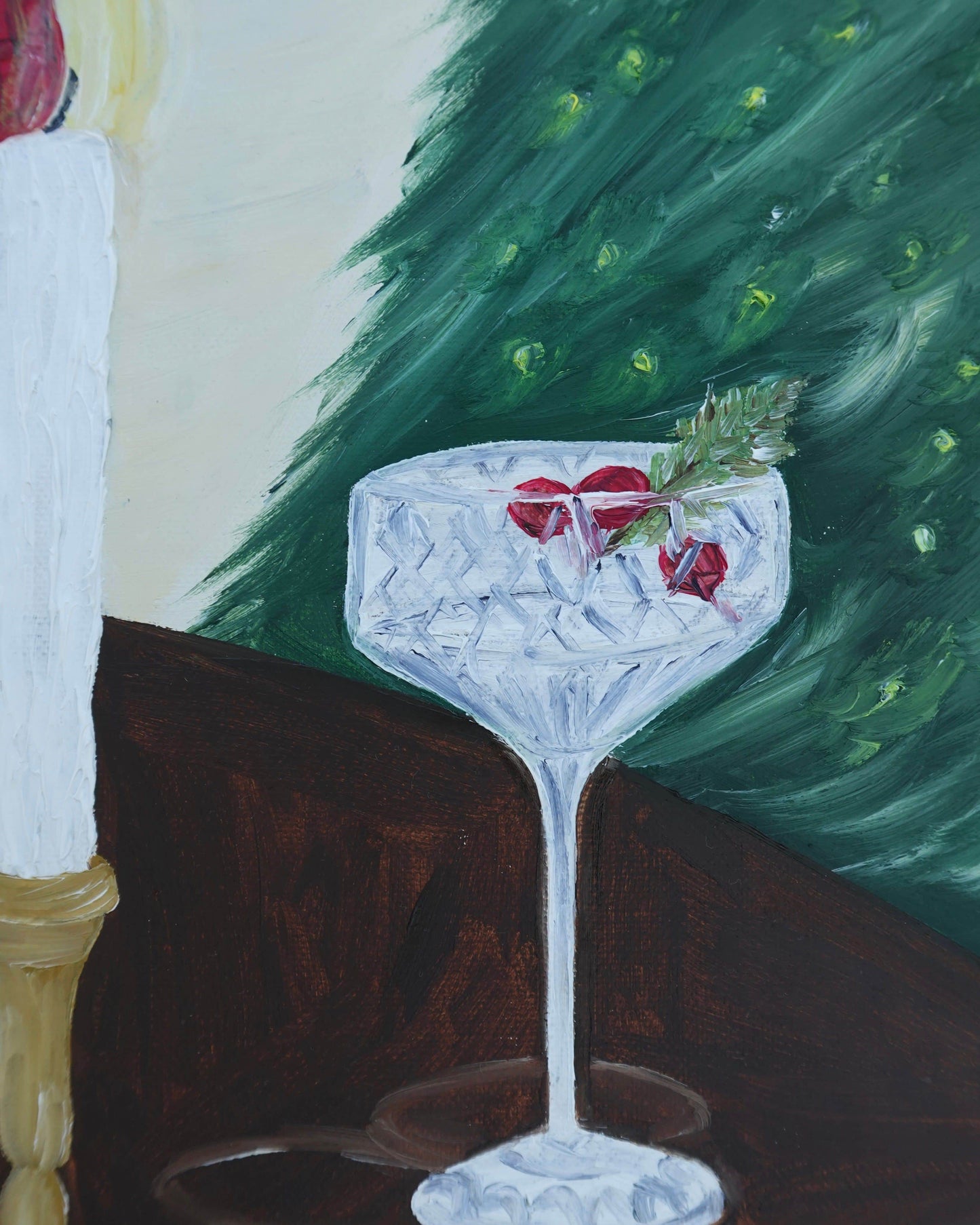 É Natal Painting