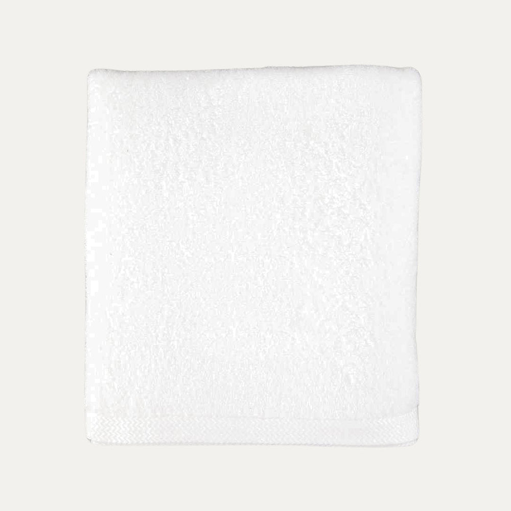 White Cotton Bath Towel