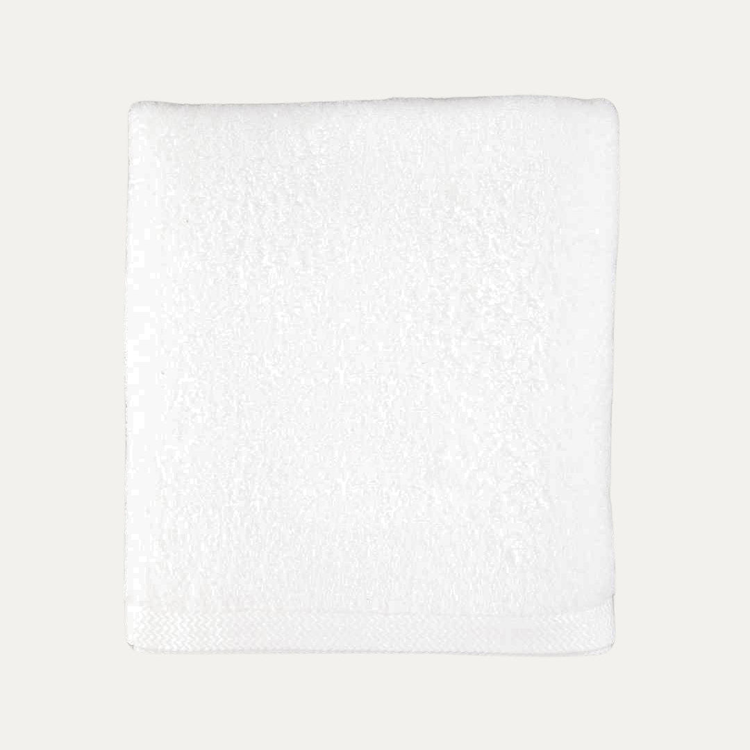 White Cotton Bath Towel