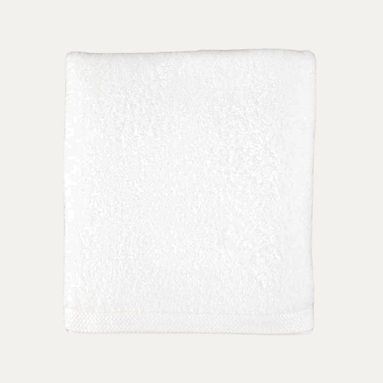 White Cotton Bath Towel