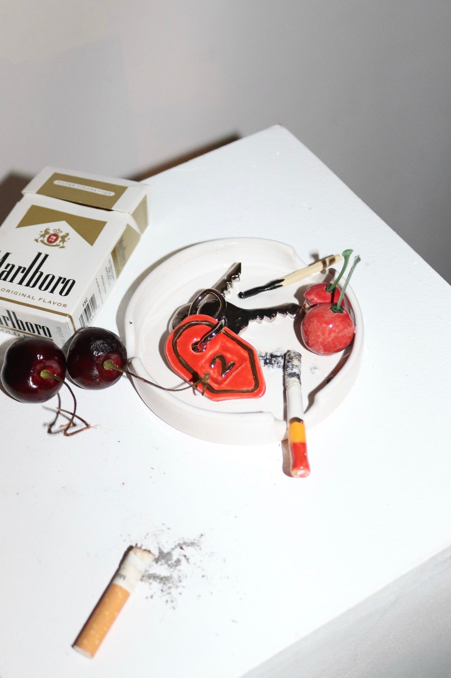 Cherry Kiss Ashtray