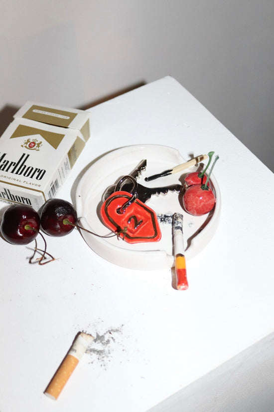 Cherry Kiss Ashtray