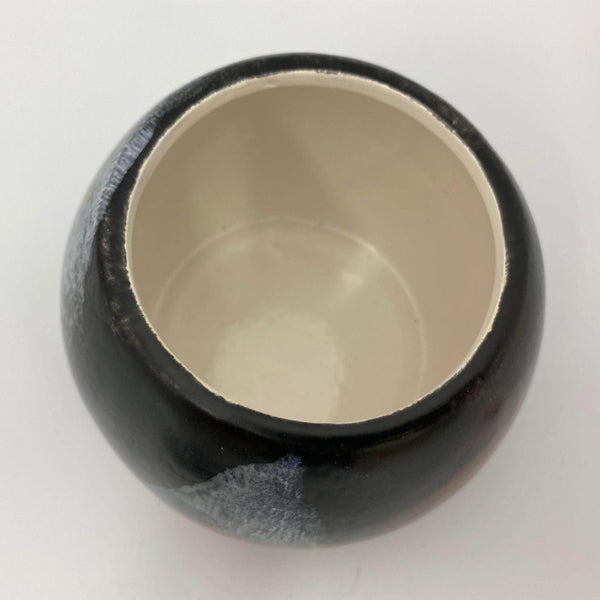 Sugar Bowl Abstract Glaze