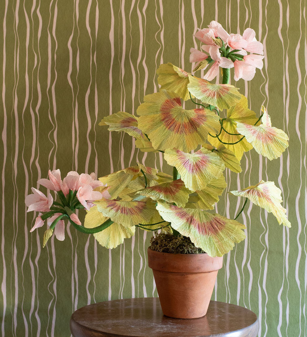 Indian Ink Wallpaper - Moss