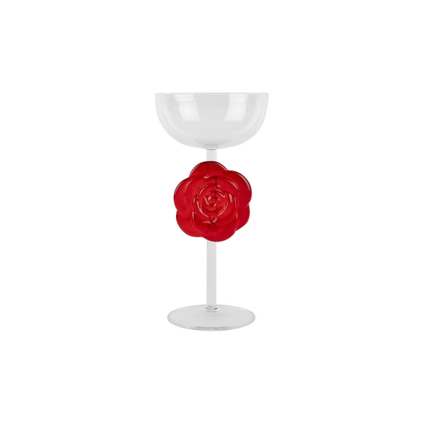 Rose Coupe Red