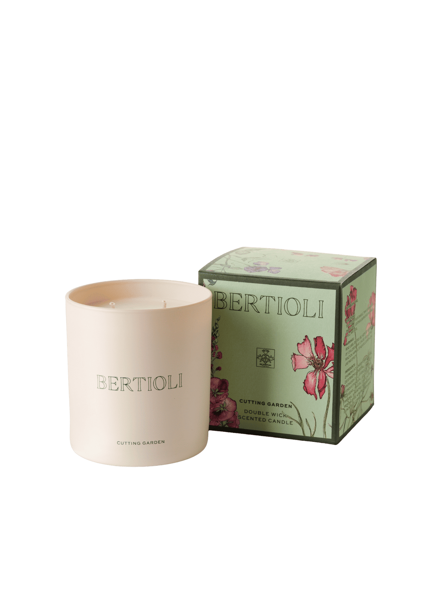 Cutting Garden Double Wick Candle 300g