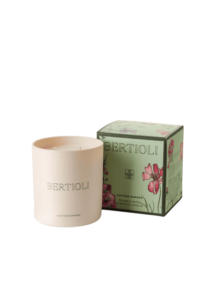 Cutting Garden Double Wick Candle 300g
